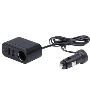 ���b�N&nbsp;PD30W�{2USB�{�\�P�b�g �Z�p���[�g&nbsp;ZE106