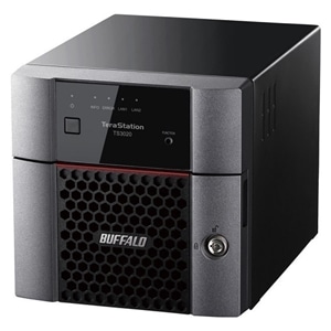 obt@[iBuffaloj TeraStation TS3020V[Y 2xCfXNgbv TS3220DN0202