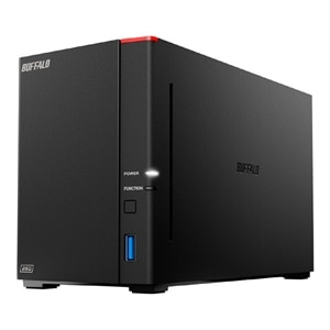 obt@[iBuffaloj lbg[NHDD@6TBi3TB×2j@LinkStation 2.5GbE f@2xC@LS720DV[Y LS720D0602