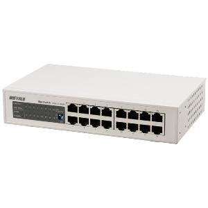 �o�b�t�@���[�iBuffalo�j&nbsp;Giga�Ή��X�C�b�`���O�n�u ����⟑�/�d���������f��&nbsp;LSW5-GT-16NSR