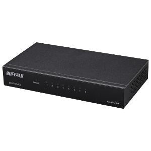 バッファロー（Buffalo） スイッチングハブ｜LSW7-GT-8ES/BK｜[通販 