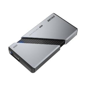 バッファロー（Buffalo） 外付けSSD SSD-PEU4Aシリーズ｜SSD-PE1.0U4 ...