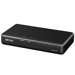 obt@[iBuffaloj GigaΉ XCb`Onu 8|[g vX`bN➑/dOtf LSW7-GT-8EPL/BK