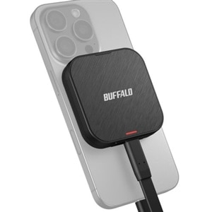 obt@[iBuffaloj USB 3.2iGen 2j MagSafe}OlbgΉ|[^uSSD ProRes^Ή SSD-PMS2.0U3-BA