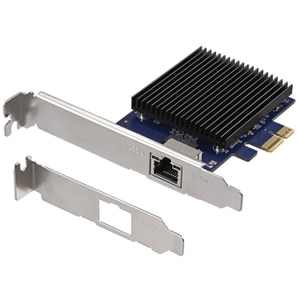 BUFFALO 10GbE対応PCI Expressバス用 LANボード バッファロー（Buffalo） 10GbE対応 PCI Express バス用LANカード｜LGY