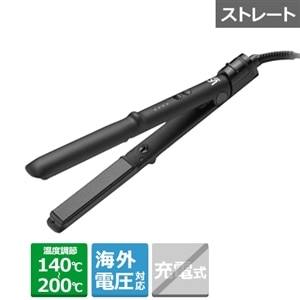 ヴィダルサスーン イオンストレートヘアアイロン ポーチ付 海外電圧対応 Vsi 1019 Kj 通販 ケーズデンキ