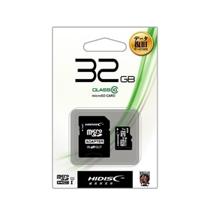 ���C������&nbsp;�}�C�N���r�c�J�[�h�R�Q�f�a&nbsp;HDMCSDH32GCL10DS