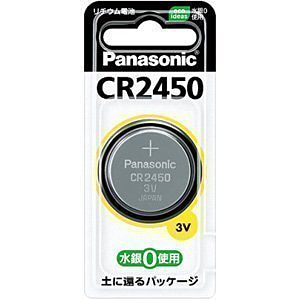 Panasonicipi\jbNj dr CR-2450