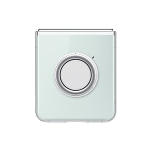 SAMSUNGiTXj Z Flip5 Clear Gadget Case/Transparent EF-XF731CTEGJP