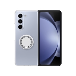 SAMSUNGiTXj Z Fold5 Clear Gadget Case/Transparent EF-XF946CTEGJP