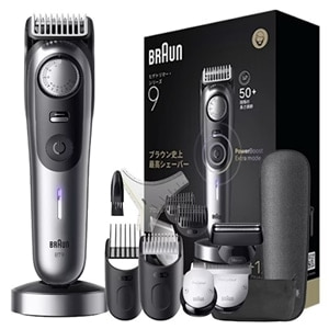 BRAUN（ブラウン） ヒゲトリマー充電式 Series9（シリーズ9