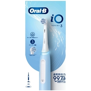 BRAUN（ブラウン） 電動歯ブラシ Oral-B (オーラルB) iOシリーズ（ iO3）｜IOG31C60IB-H｜[通販]ケーズデンキ