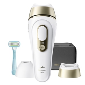 BRAUN（ブラウン） 光美容器（交流式） シルクエキスパート Pro5｜PL