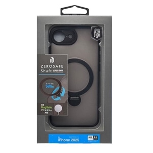���X�^�o�i�i&nbsp;iPhone 16e�Ή� �n�C�u���b�h�P�[�X�i ZEROSAFE Shaft�j&nbsp;8647IP5EZSFSBK
