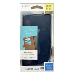 ���X�^�o�i�i&nbsp;AQUOS wish5�Ή� �蒠�^�P�[�X&nbsp;8810AW5BSMNVB