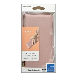 ���X�^�o�i�i&nbsp;AQUOS wish5�Ή� �蒠�^�P�[�X&nbsp;8812AW5BHSLPK