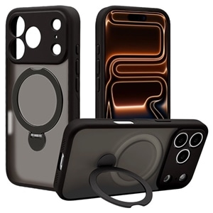 ���X�^�o�i�i&nbsp;iPhone17 Pro �P�[�X �J�o�[ �n�C�u���b�h ZEROSAFE Shaft&nbsp;9009IP5BZSFBK