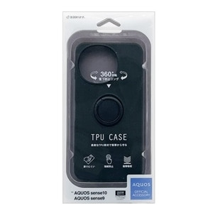 ���X�^�o�i�i&nbsp;AQUOS sense10 / sense9�Ή� �\�t�g�P�[�X&nbsp;9254AS10TPRBK