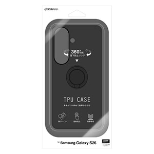 ���X�^�o�i�i&nbsp;Galaxy S26�p �\�t�g�P�[�X&nbsp;9307GS26TPRBK