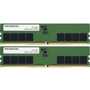 PRINCETON 32GB(16GB 2g) ^DDR5-4800^288PIN^UDIMM PD5-4800-16GX2