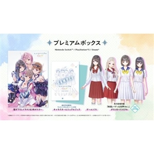 �R�[�G�[&nbsp;�p�\�R���Q�[���\�t�g&nbsp;BLUE REFLECTION Quartet: ���������̃L�Z�L �v���~�A���{�b�N�X