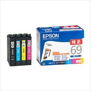 EPSON（エプソン） インクカートリッジ 4色パック｜IC4CL69｜[通販