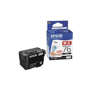 EPSON ICBK76 インクカートリッジ(新品・未使用・未開封品)