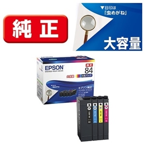 EPSON（エプソン） インクカートリッジ ４ショクパック｜IC4CL84 