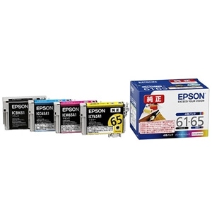 EPSON（エプソン） インクカートリッジ 4色パック｜IC4CL6165A｜[通販]ケーズデンキ