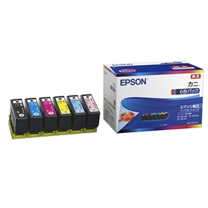 EPSON（エプソン） インクカートリッジ お得な6色パック｜KNI-6CL｜[通販]ケーズデンキ