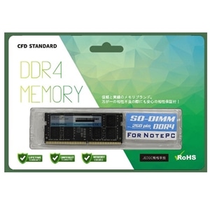 CFD̔ DDR4-2666 m[gp 1g D4N2666CS-16G