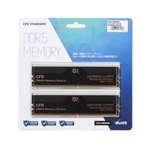 CFD販売 DDR5-6000 デスクトップ用メモリ (32GBx2枚組