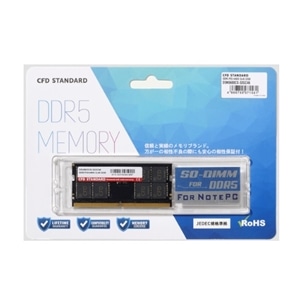 CFD̔ DDR5-5600 m[gp (32GBx1g) D5N5600CS-32GC46