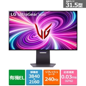32GS95UE-B LGエレクトロニクス かるい UltraGear