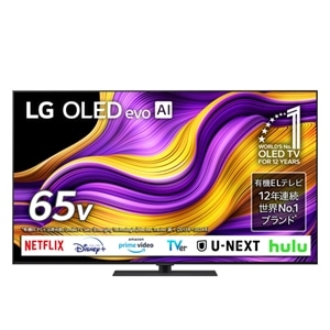 LG 65V^@4K`[i[L@ELer@LG OLED evo AI G5@YouTubeΉ /NetflixΉ OLED65G5PJB