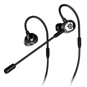 SteelSeries�i�X�e�B�[���V���[�Y�j&nbsp;Tusq�@�C���C���[���o�C���p�Q�[�~���O�w�b�h�Z�b�g&nbsp;61650