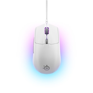 SteelSeries�i�X�e�B�[���V���[�Y�j&nbsp;Rival 3 Gen 2 White �Q�[�~���O�}�E�X&nbsp;62516