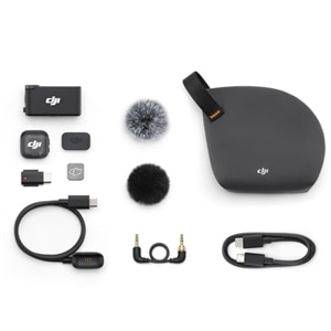 DJIifB[WFCACj DJI Mic 3 (gX~b^[×1 + V[o[×1) DAM002