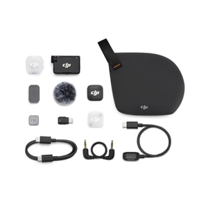 DJI�i�f�B�[�W�F�C�A�C�j&nbsp;DJI Mic Mini 2�i1 �g�����X�~�b�^�[ + 1 ���V�[�o�[�j&nbsp;DMM530