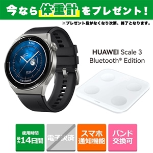 HUAWEI（ファーウェイ） ＨＵＡＷＥＩ スマートウォッチ｜WATCH GT3 ...