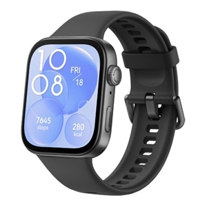 HUAWEI（ファーウェイ） ファーウェイ スマートウォッチ WATCH FIT 3｜WATCH FIT3/Black｜[通販]ケーズデンキ