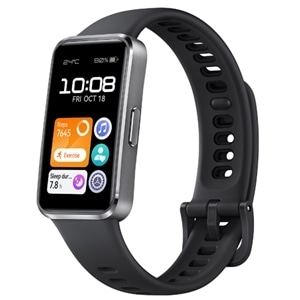 HUAWEIit@[EFCj X}[gEHb`@HUAWEI Band 10 Aluminum Edition HUAWEI Band 10/Matte Black