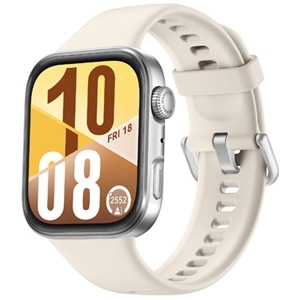 HUAWEIit@[EFCj X}[gEHb`@HUAWEI WATCH FIT 4 HUAWEI WATCH FIT 4/White(SYA-B09)