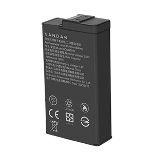 KANDAOiJ_Ij QooCam 3 Battery QCMB5027