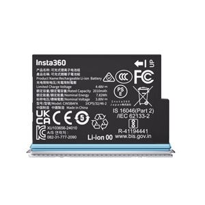 insta360�i�C���X�^360�j&nbsp;Insta360 X4 Air �o�b�e���[&nbsp;CINSBAFA