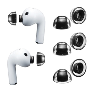 AZLA�i�A�Y���j&nbsp;AirPods Pro 3��p�C���[�s�[�X�Z�b�g MS/M/ML�T�C�Y�e1�y�A&nbsp;AZL-XELASTECII-APP3-SET-M