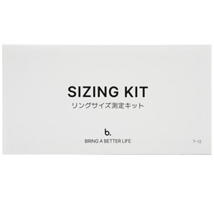 b.ring�i�u�����O�j&nbsp;�X�}�[�g�����O �T�C�Y�v���L�b�g&nbsp;B03PBKKIT
