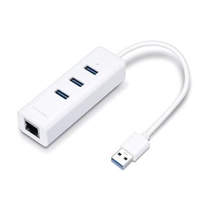 TP-LinkieB[s[Nj 2in1 USBLLANA_v^[iUSB 3.0|[g×3{MKrbg|[g×1ځj UE330 JP