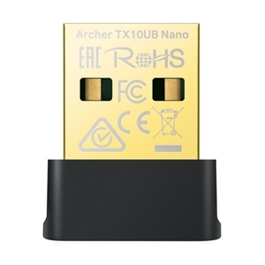 TP-LinkieB[s[Nj AX900 Bluetooth 5.3Ή imUSBWi-Fiq@ Archer TX10UB nano
