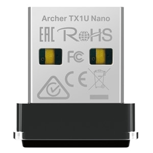 TP-LinkieB[s[Nj AX300 Nano USB Wi-Fi 6q@ Archer TX1U nano